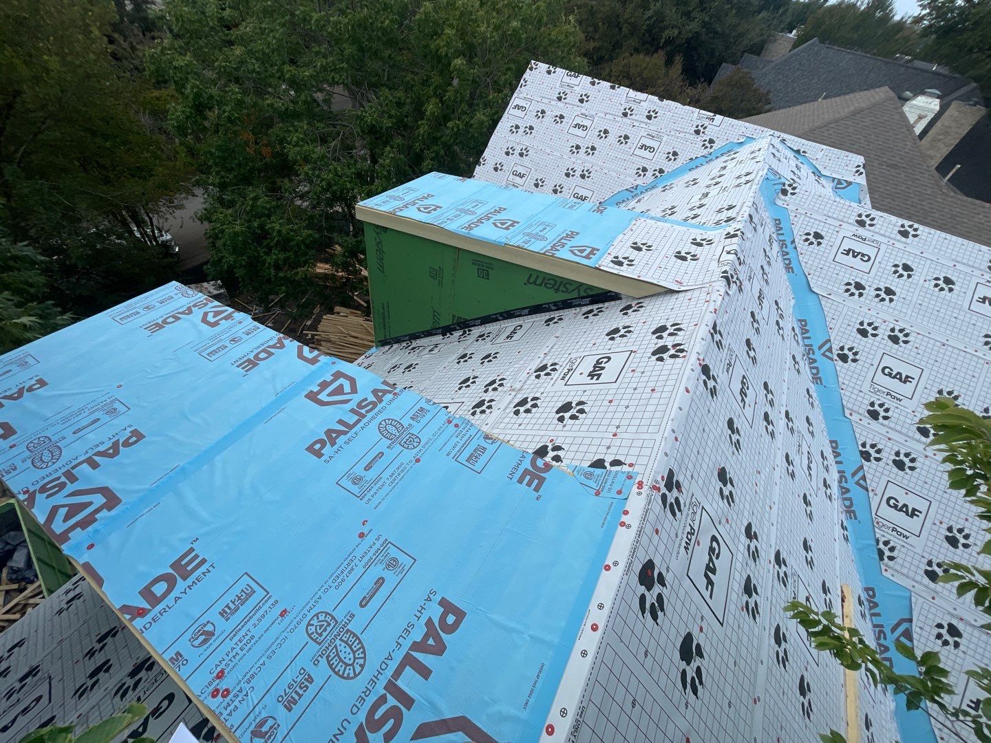 Underlayment and ice & water protection